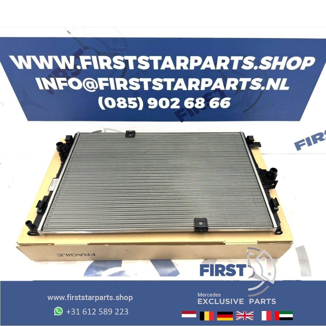 A0995005801 RADIATEUR ORIGINEEL MERCEDES W177 A45 W118 CLA45, Gebruikt, -, Ophalen of Verzenden, -
