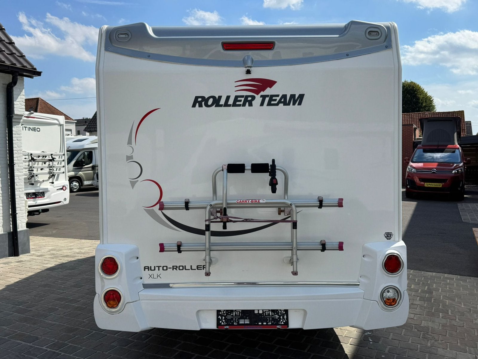 Ford Transit Rollerteam Autoroller XLK, Caravanes & Camping, Camping-cars, Autres marques, Boîte manuelle, Ford, Douche