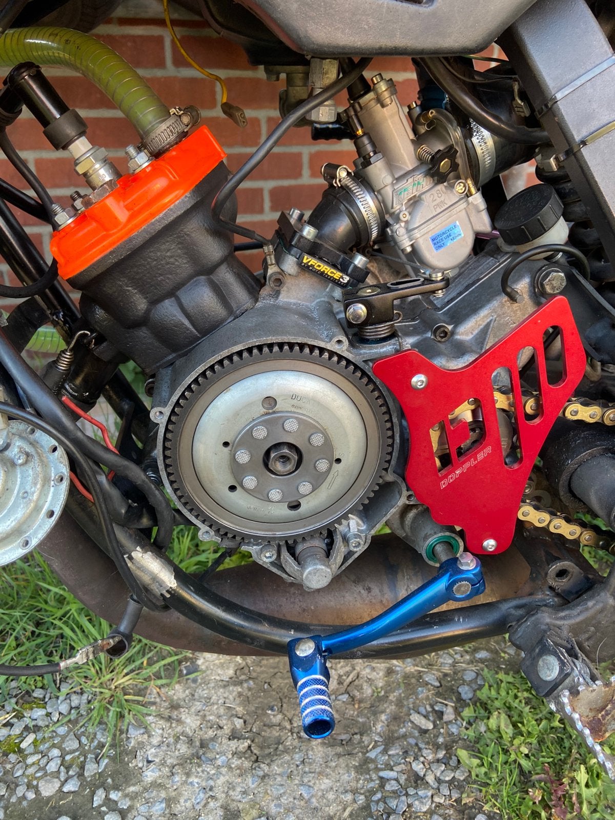Mvt am6 90cc blok, Autres marques, 90 cm³, 6 vitesses, Enlèvement