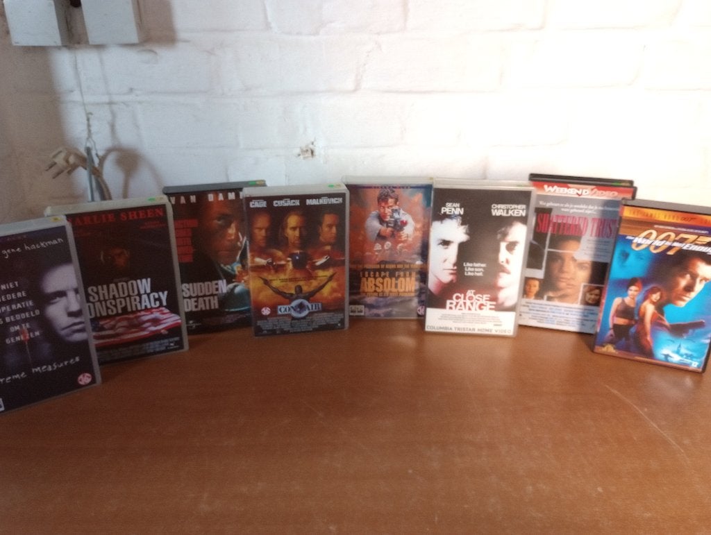 Video films, Enlèvement, Utilisé