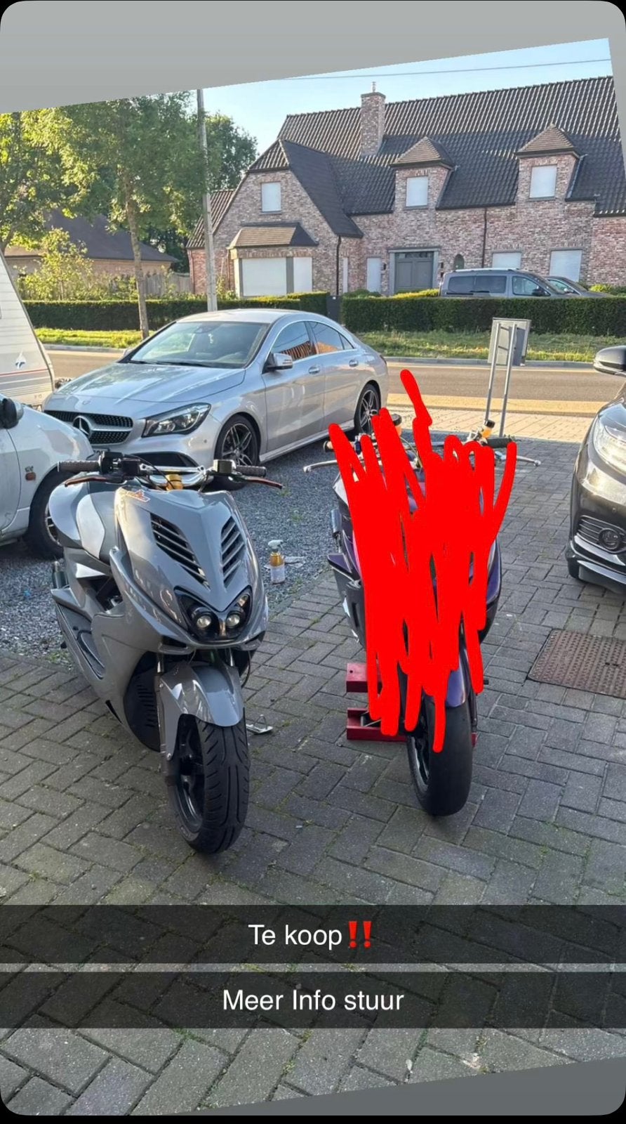 yamaha aerox klassa a te koop, Neuf, Aerox, 70 cm³, Enlèvement