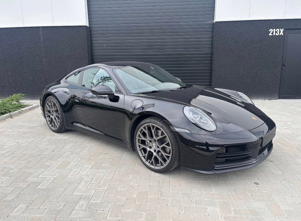992.2 Pano-14way-chrono-BOSE-cruise-CarPlay-camera-Approved, Automaat, Achterwielaandrijving, Zwart, Leder