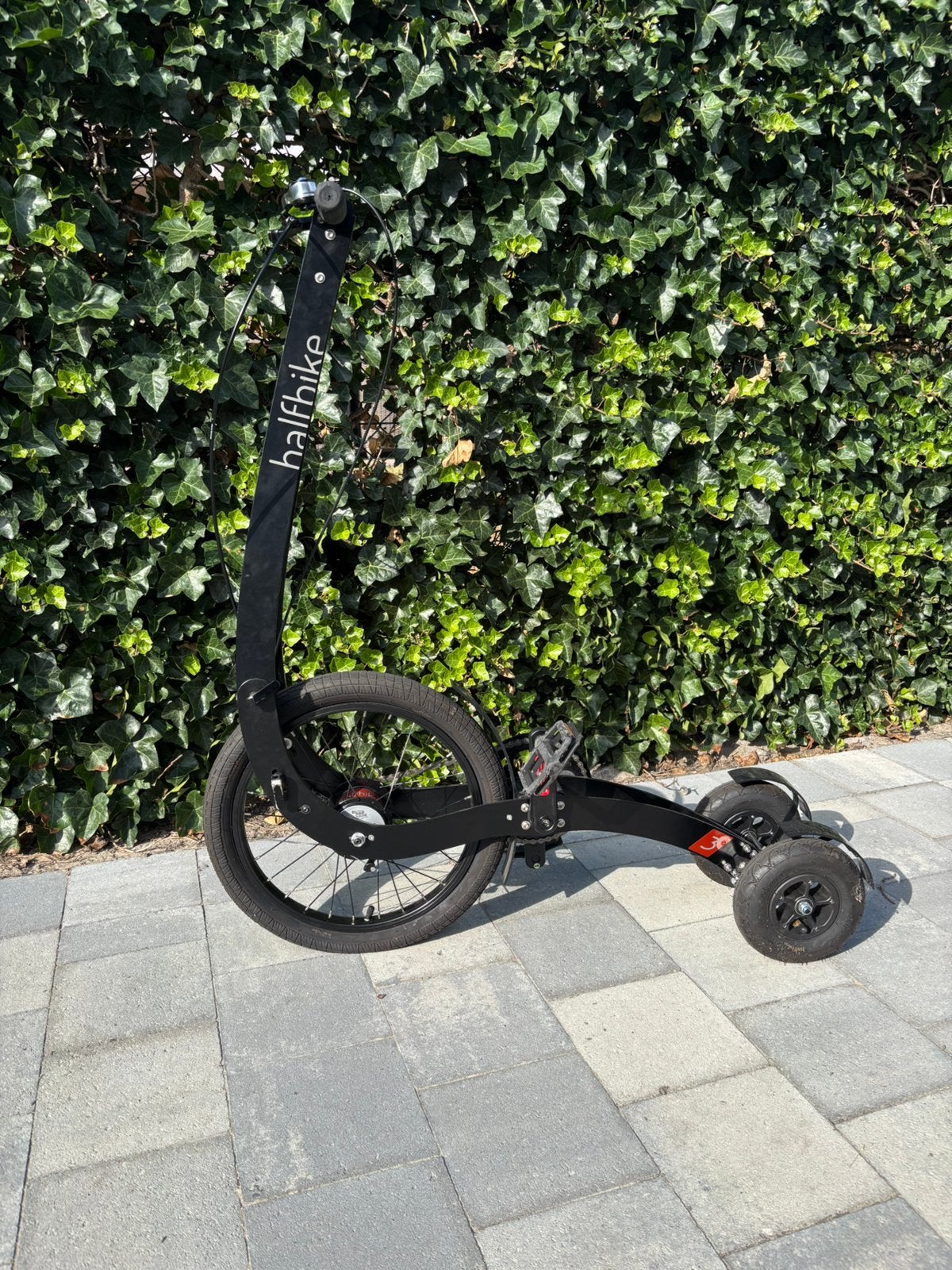 Halfbike, Enlèvement, Comme neuf