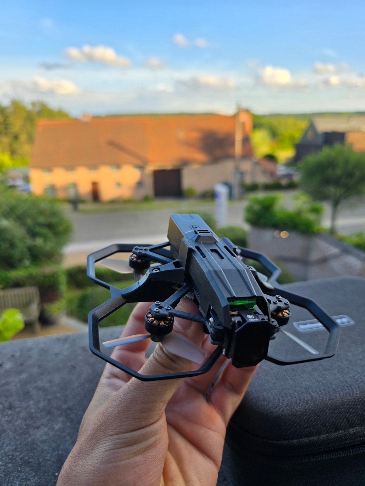 Iflight defender 20 lite ELRS dji 04 fpv drone, Ophalen of Verzenden, DJI