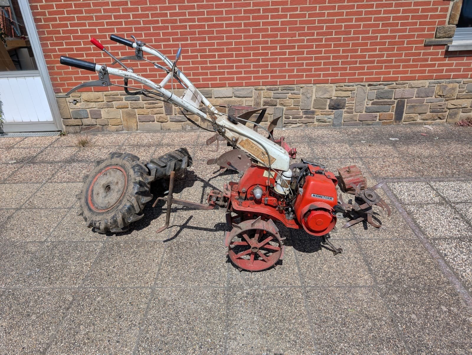 Motoculteur, Tuin en Terras, Ophalen