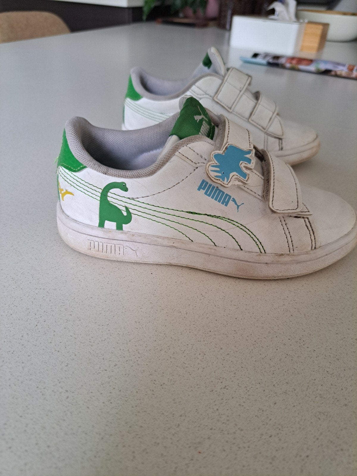 Puma maat 28,5 sneakers, Kinderen en Baby's, Kinderkleding | Schoenen en Sokken, Ophalen, Jongen of Meisje, Puma, Schoenen
