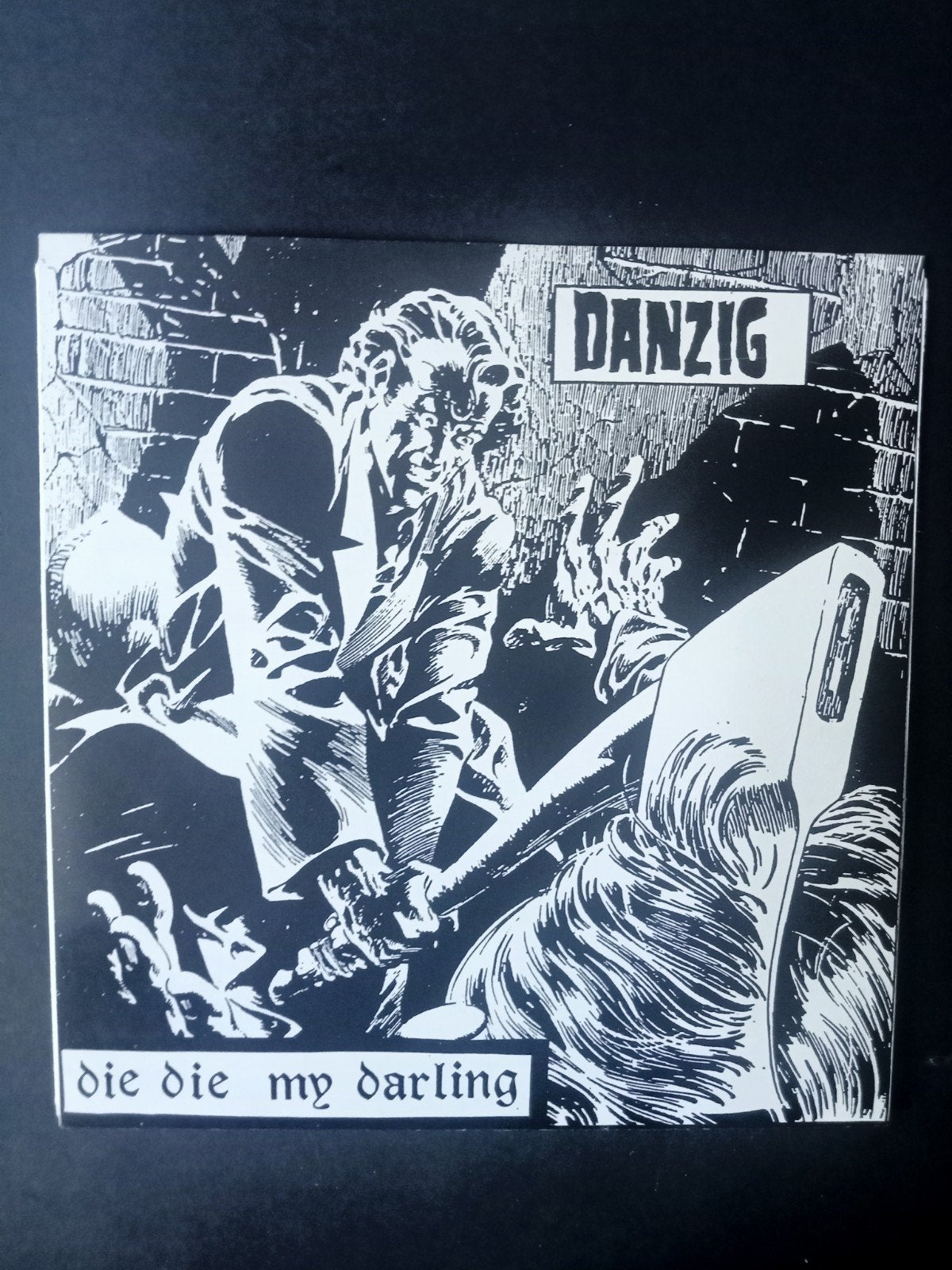 Danzig, 45e EP live Am I Demon+3, EP, Metal, EP