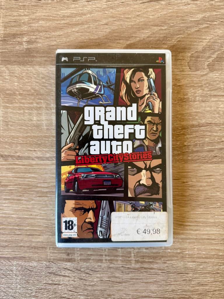 Grand Theft Auto: Liberty City Stories (PSP), Ophalen, Gebruikt