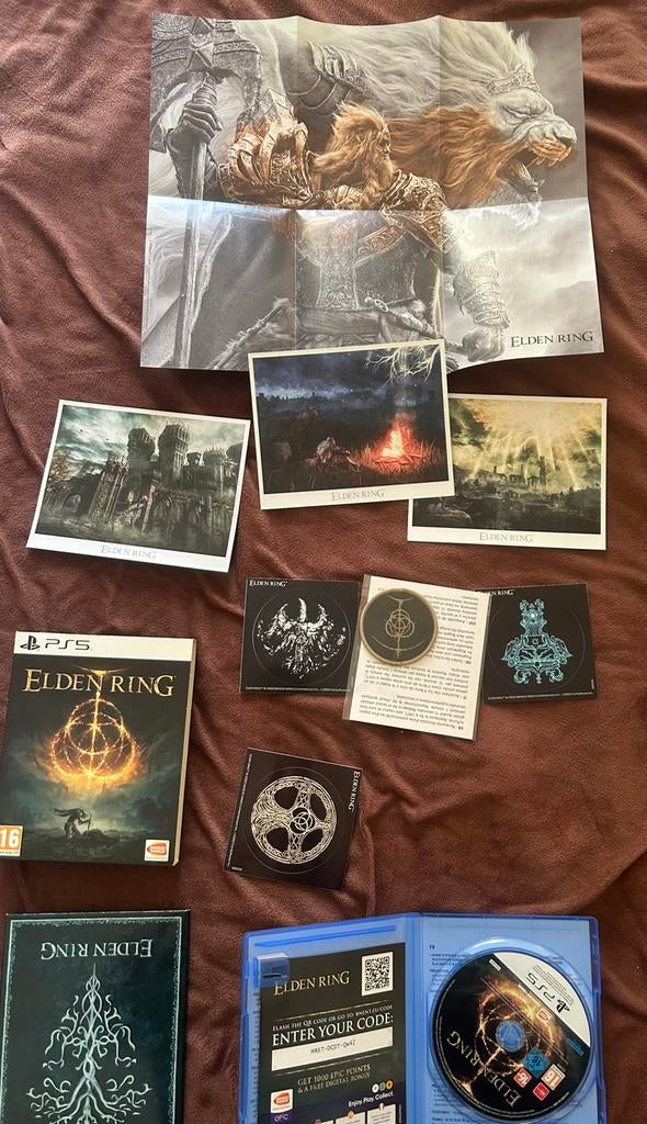 Elden Ring PS5, Games en Spelcomputers, Games | Sony PlayStation 5, Ophalen, Zo goed als nieuw