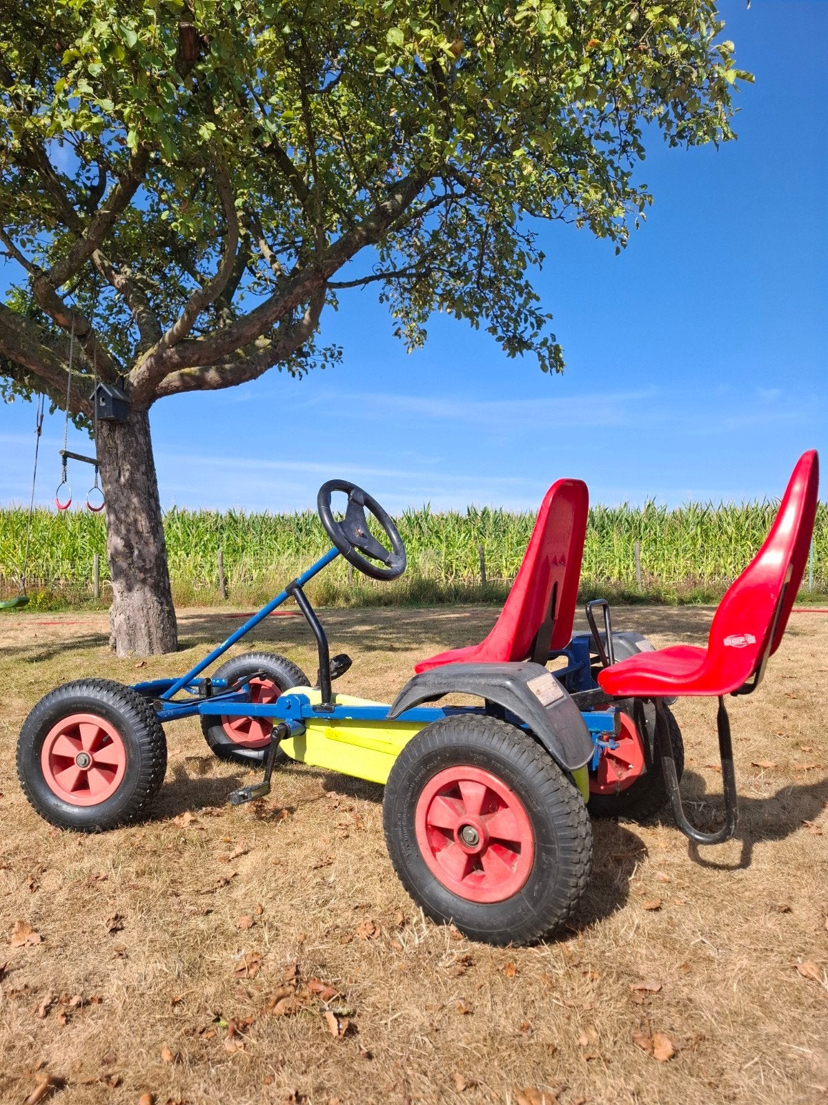 Gokart skelter Berg met 2 verstelbare zitjes, Enlèvement, Berg, Siège duo