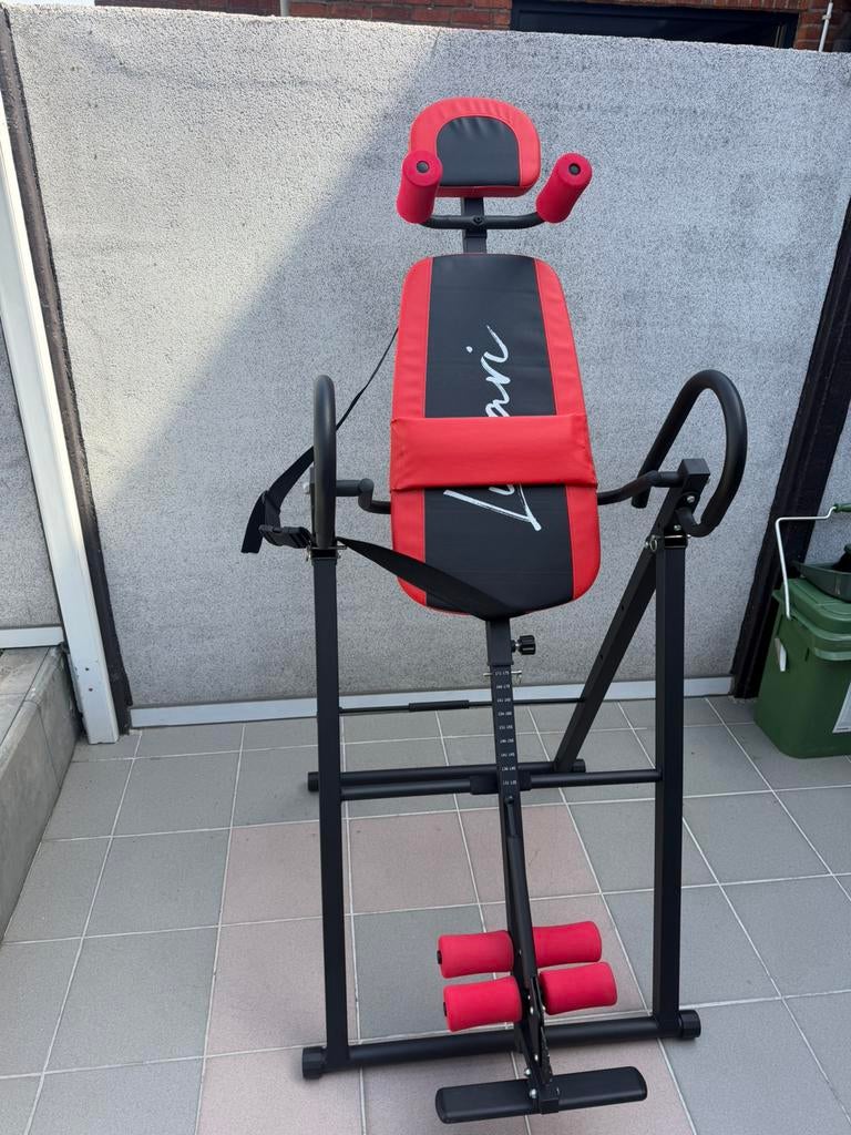 Inversietafel “Luxari Inversietafel Pro”, Sport en Fitness, Ophalen, Zo goed als nieuw