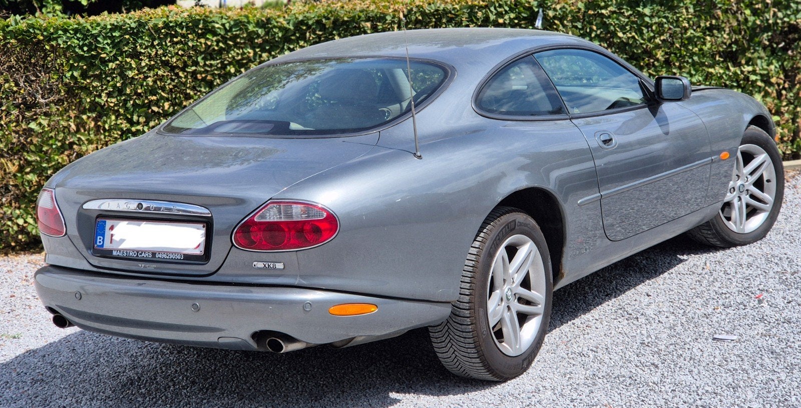 jaguar XK8 4.2benz boite auto V8 full prêt à imma  7900€, Auto's, 219 kW, 4200 cc, Leder, 5 zetels