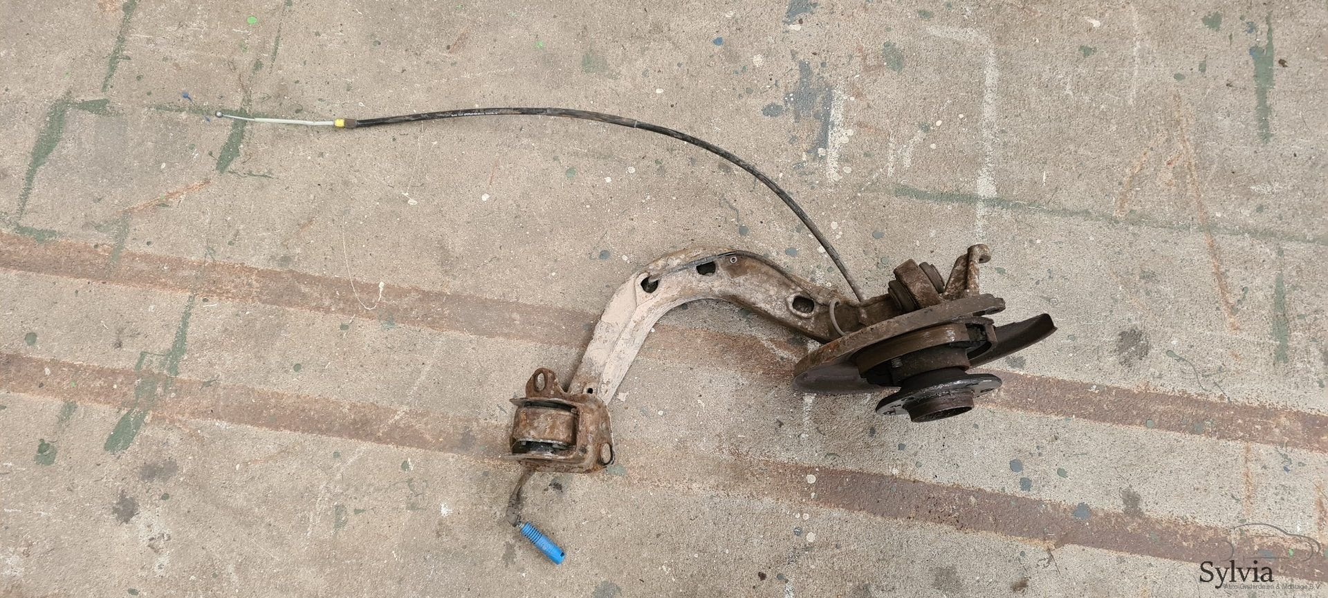 Draagarm / Fusee linksachter BMW Z4 E85 33326774775 33326770, -, Utilisé, -, -