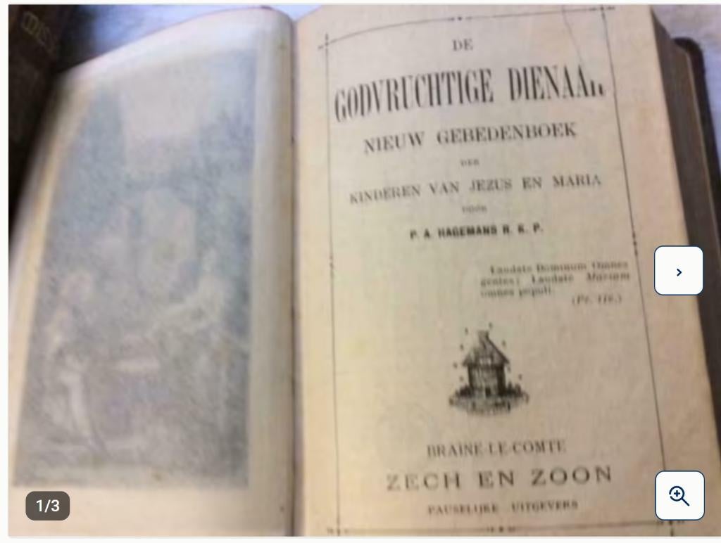 livre de prières de 1929, Enlèvement ou Envoi, Utilisé, Livre, Christianisme | Catholique