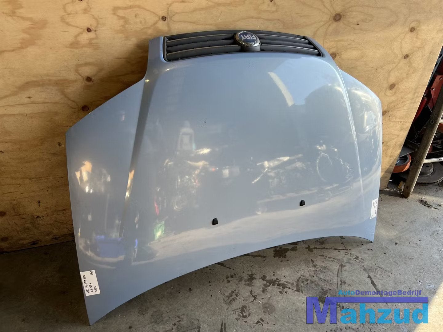 FIAT PUNTO 2 188 blauw motorkap 2002-2005, Gebruikt, Stellantis Europe S.p.A., Info@stellantis.com, Corso Giovanni Agnelli 200
10135  Turin, IT