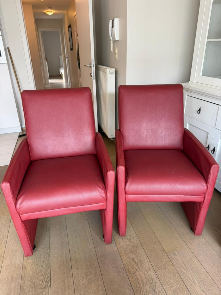 Fauteuil 2 gratis, Zie foto, Moins de 75 cm, Enlèvement, Utilisé