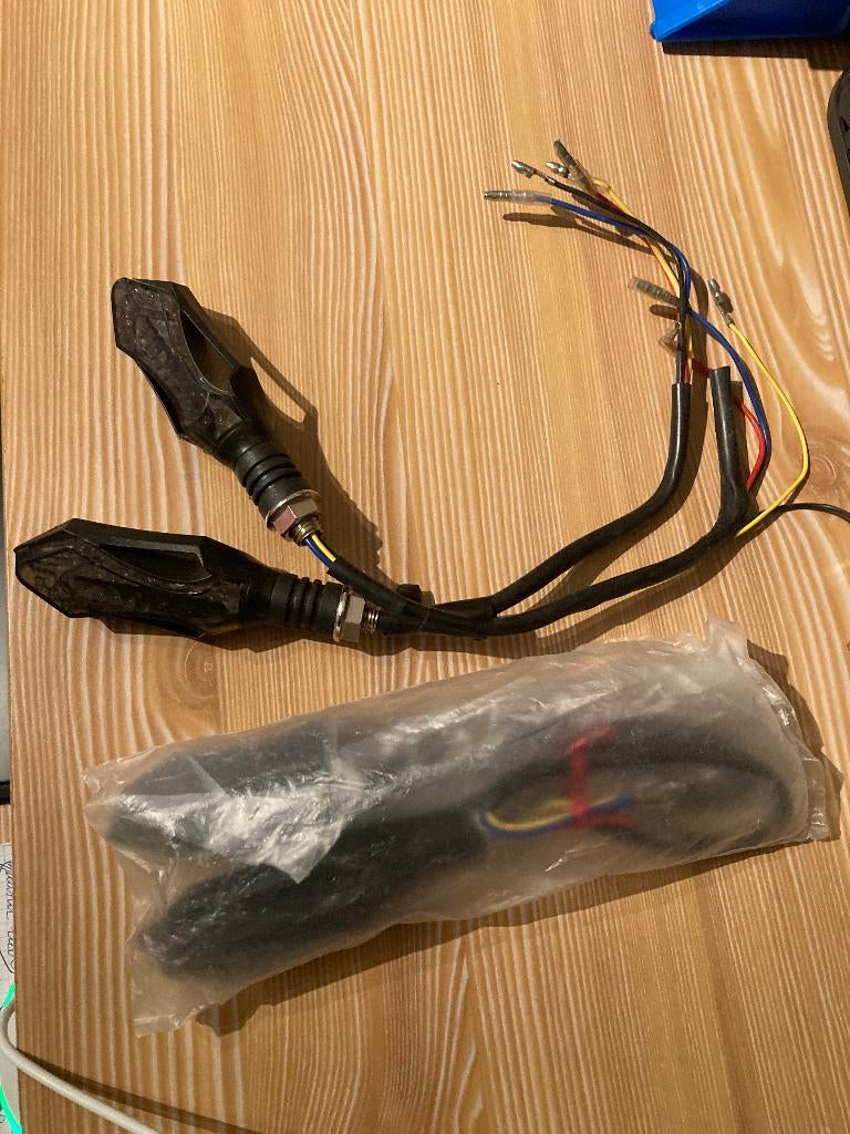 motor richtingaanwijzers led, Motoren, Ophalen of Verzenden