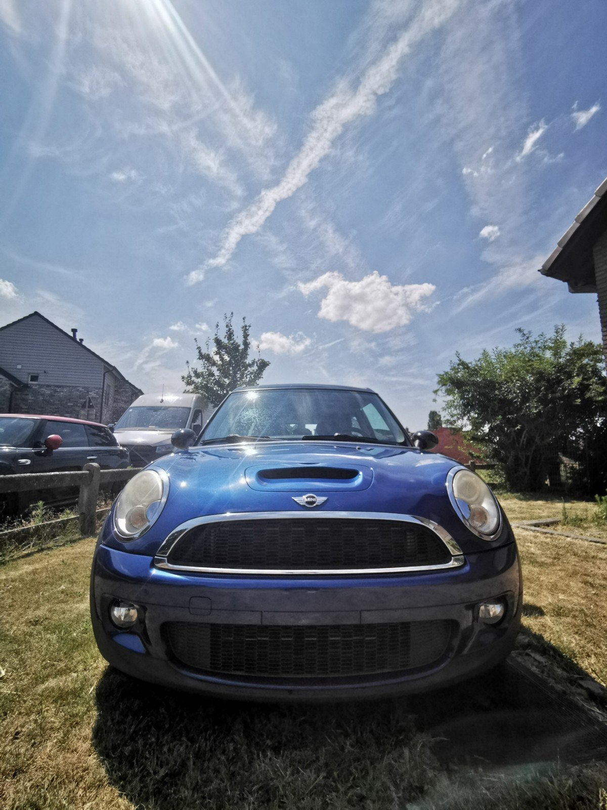 MINI COOPER S CLUBMAN 1.6i, Auto's, Mini, Voorwielaandrijving, 4 cilinders, Leder, 5 deurs