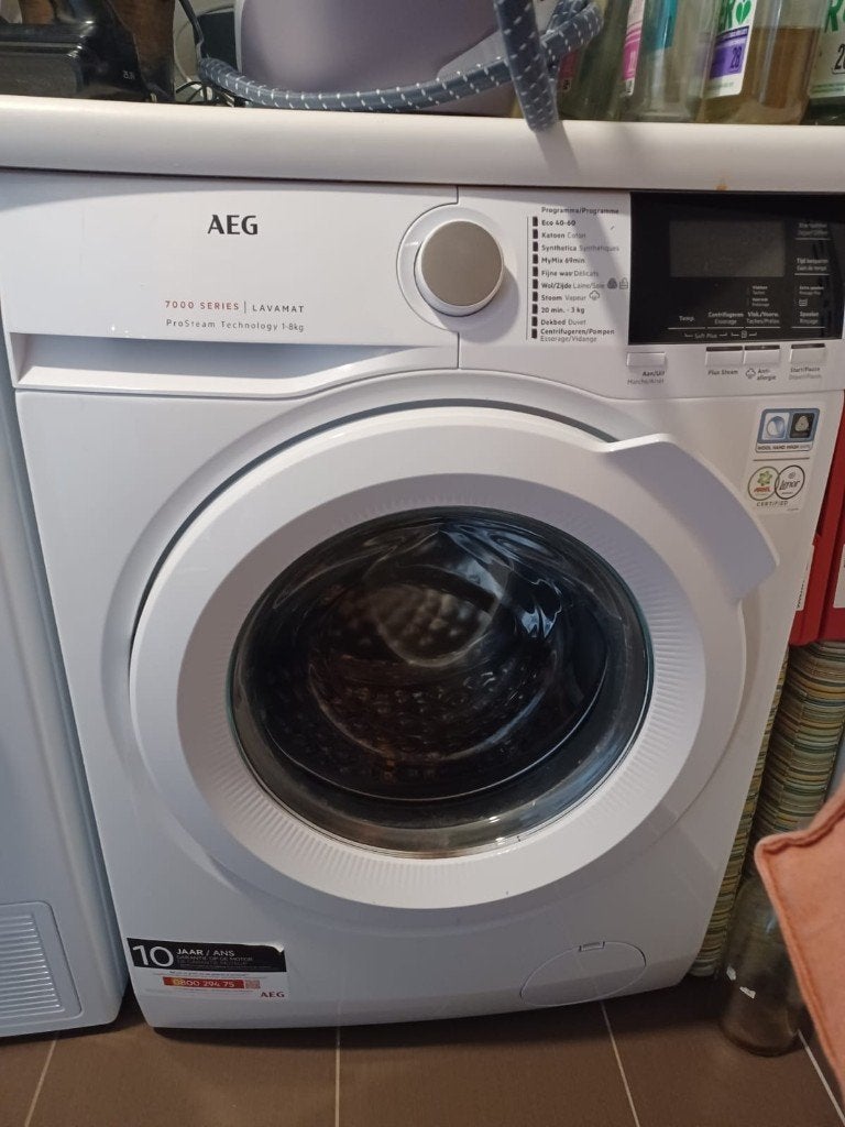 AEG LAVAMAT, Electroménager, Enlèvement ou Envoi, 85 à 90 cm, Chargeur frontal, 8 à 10 kg