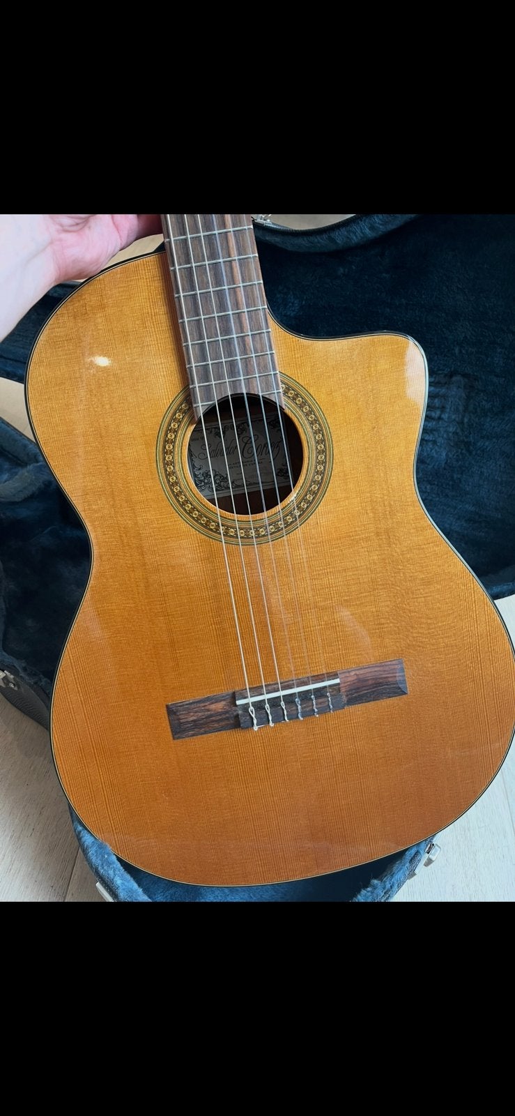guitare + ampli (2025 comme neuf), Musique & Instruments, Instruments à corde | Guitares | Acoustiques, Enlèvement, Comme neuf