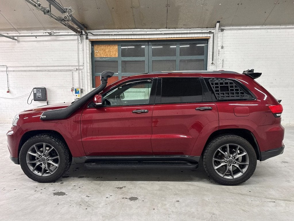 Jeep Grand Cherokee 3.0 CRD V6 Overland | Grijs kenteken | P, Auto's, Automaat, Euro 5, Gebruikt, 2987 cc