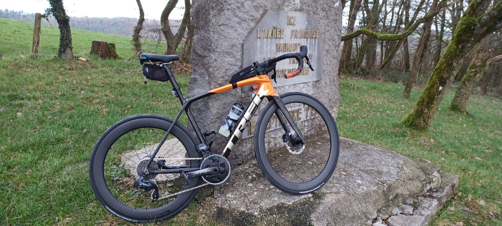 Trek Emonda 54 Sram axs 12v, Enlèvement