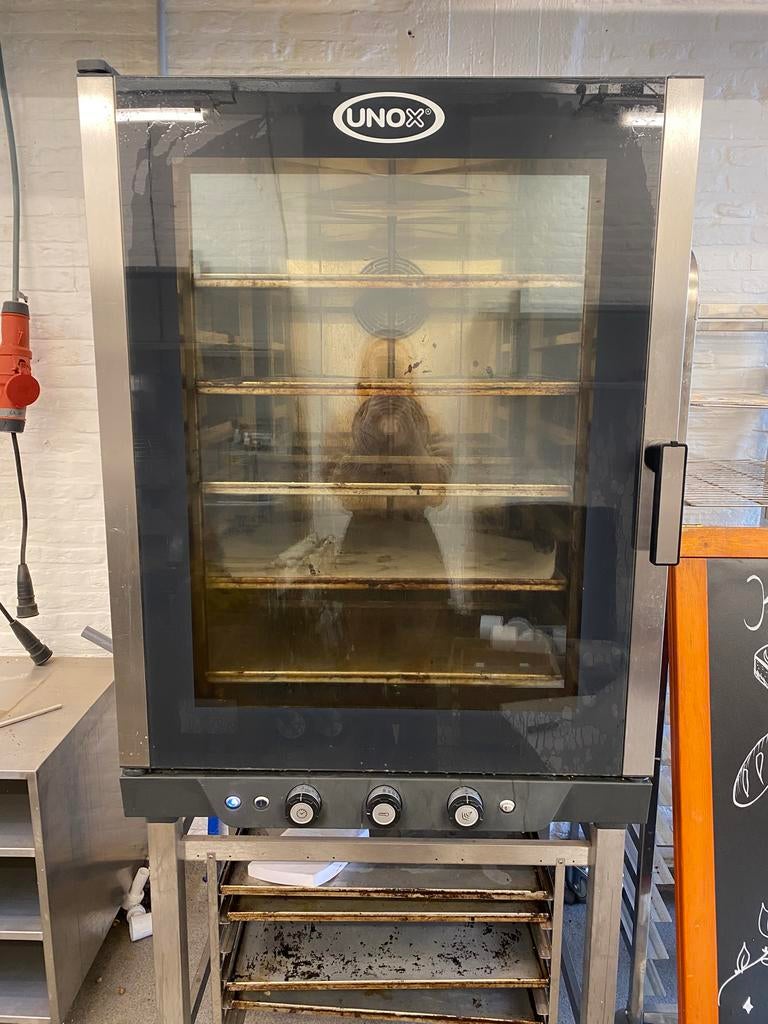 Unox LINEMISS XB893 stoomoven–2jaaroud–incl.onderstel&platen, Zakelijke goederen, Horeca | Keukenapparatuur, Ovens, Microgolfovens en Steamers