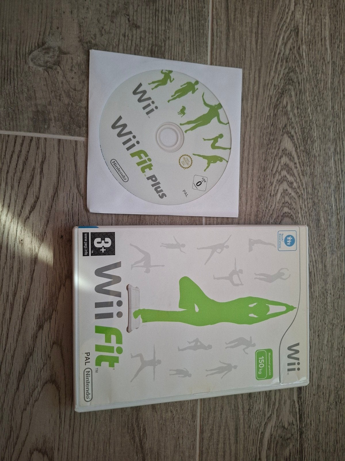 wii fit en wii fit plus, Games en Spelcomputers, Ophalen