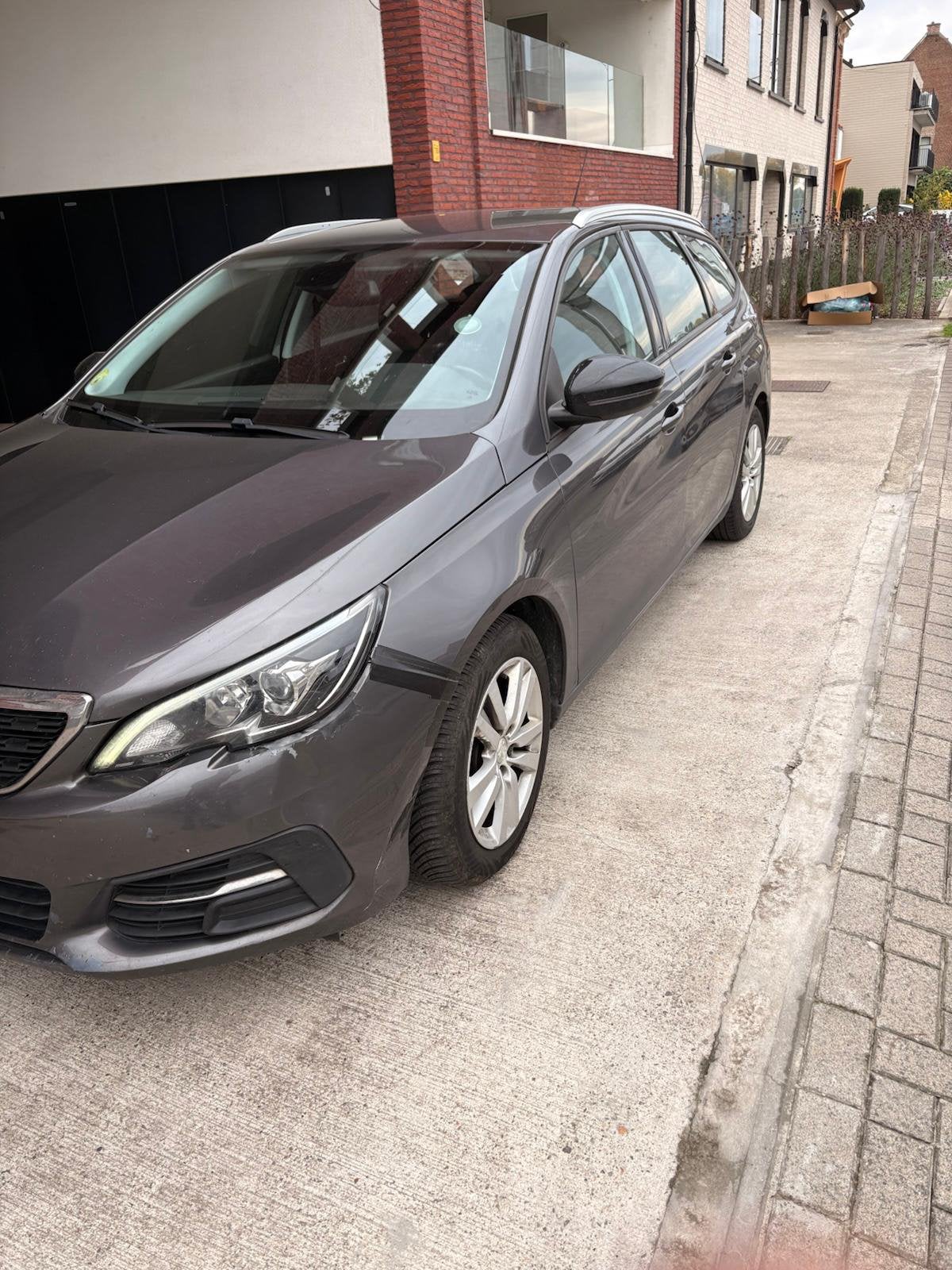 Peugeot 308 SW 1.5HDI 2020 100CV, clima  en bon état, Autos, 75 kW, Achat, Euro 6, Entreprise