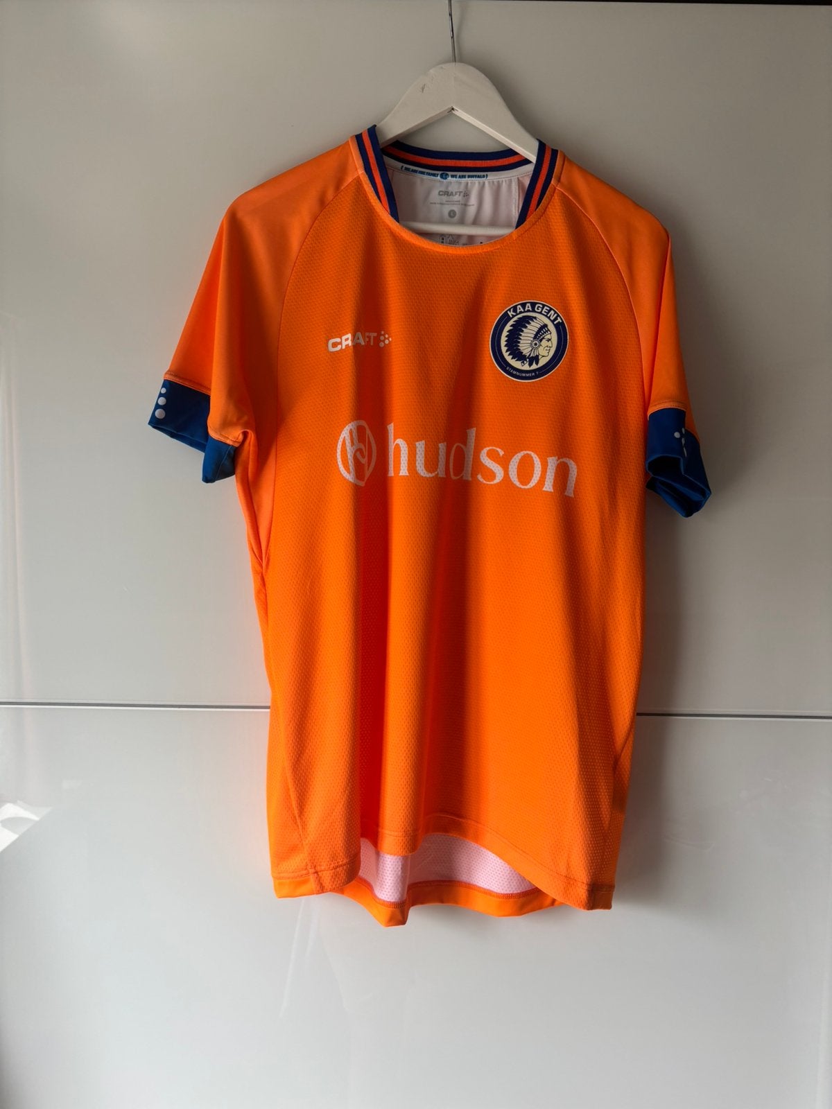 Voetbalshirt Kaa Gent, Sport en Fitness, Voetbal, Maat L, Verzenden, Zo goed als nieuw