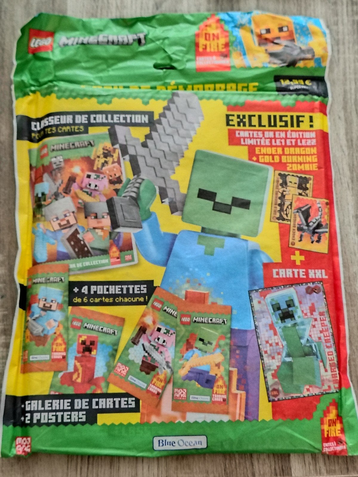 Lego Minecraft Starter Pack, Neuf, Enlèvement ou Envoi, Minecraft, Lego