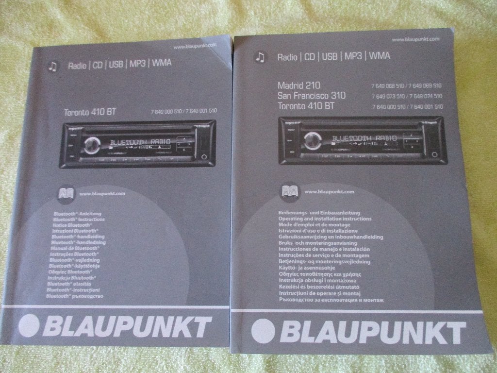 Blaupunkt Radio/CD/USB/MP3/WMA, Enlèvement ou Envoi