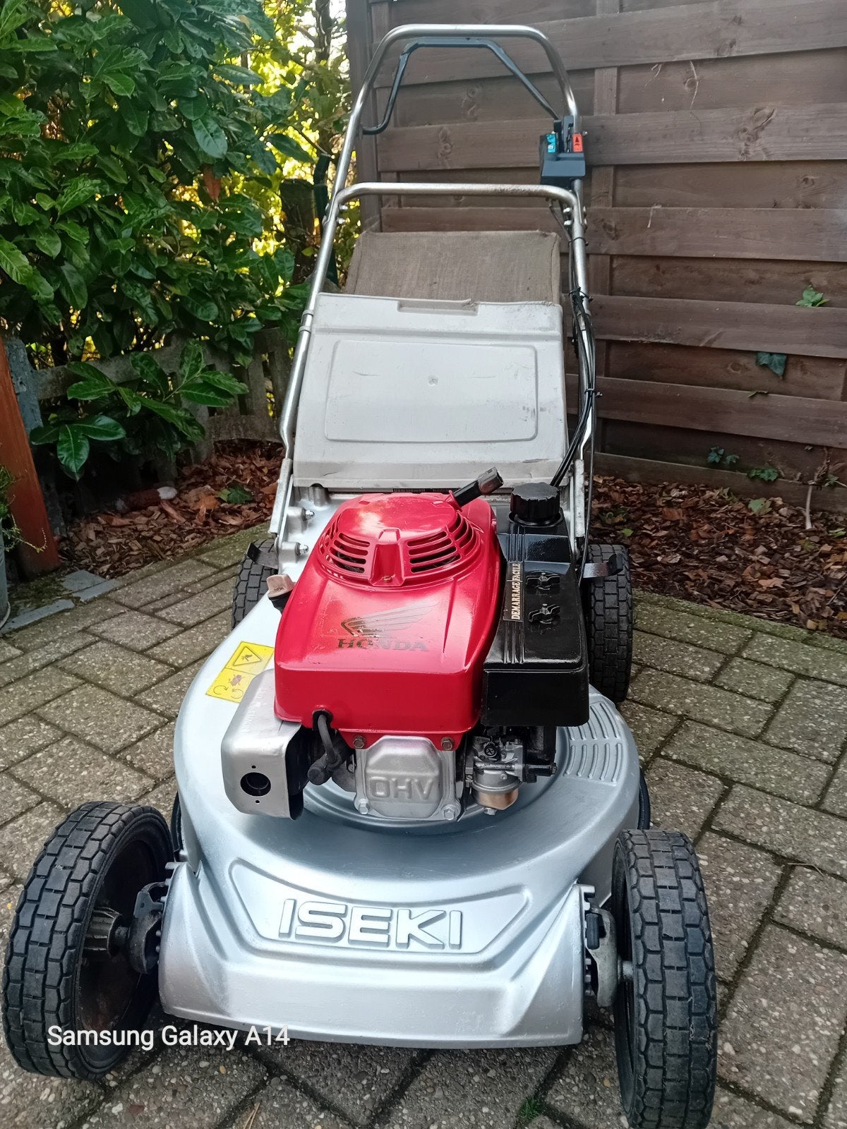 grasmaaier iseki SW621, Ophalen, Versnellingen
