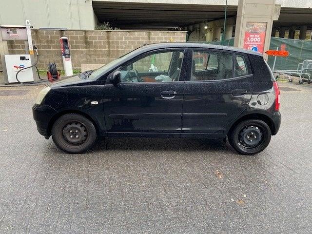 kia picanto 2008 benzine 1.0 cc airco, Auto's, Handgeschakeld, 5 deurs, Particulier, Euro 4