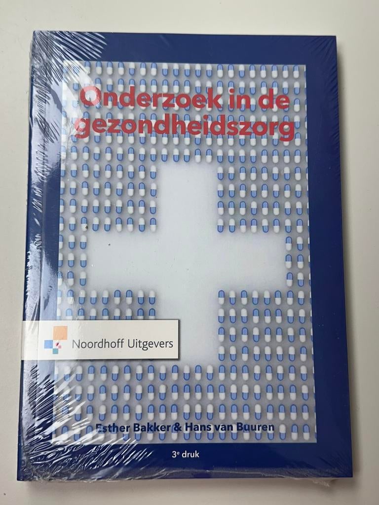 Onderzoek in de gezondheidszorg, Ophalen, Nieuw