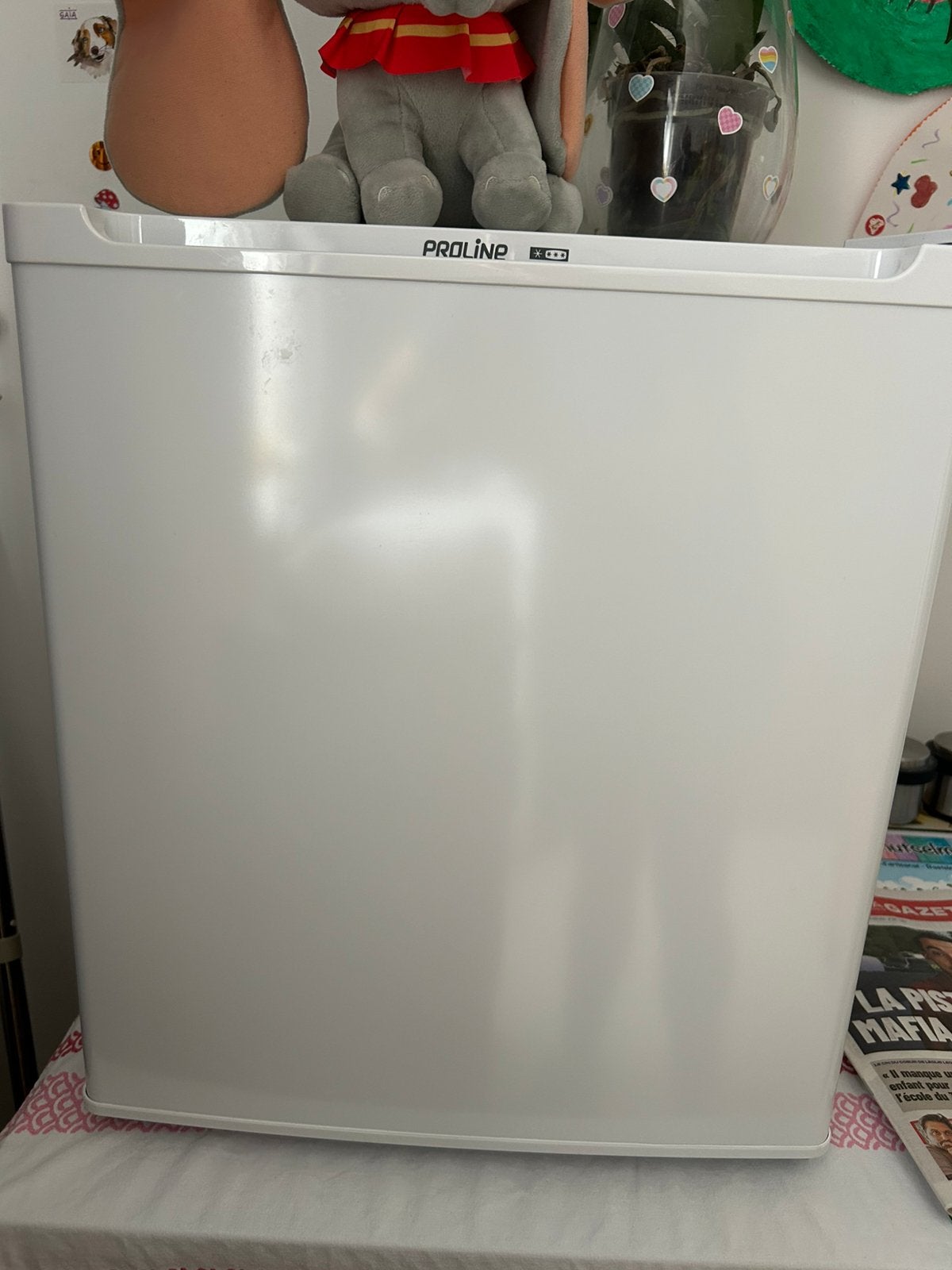 Petit Congelateur Proline  blanc 33 L, Enlèvement, Utilisé, Autres types, Moins de 30 cm