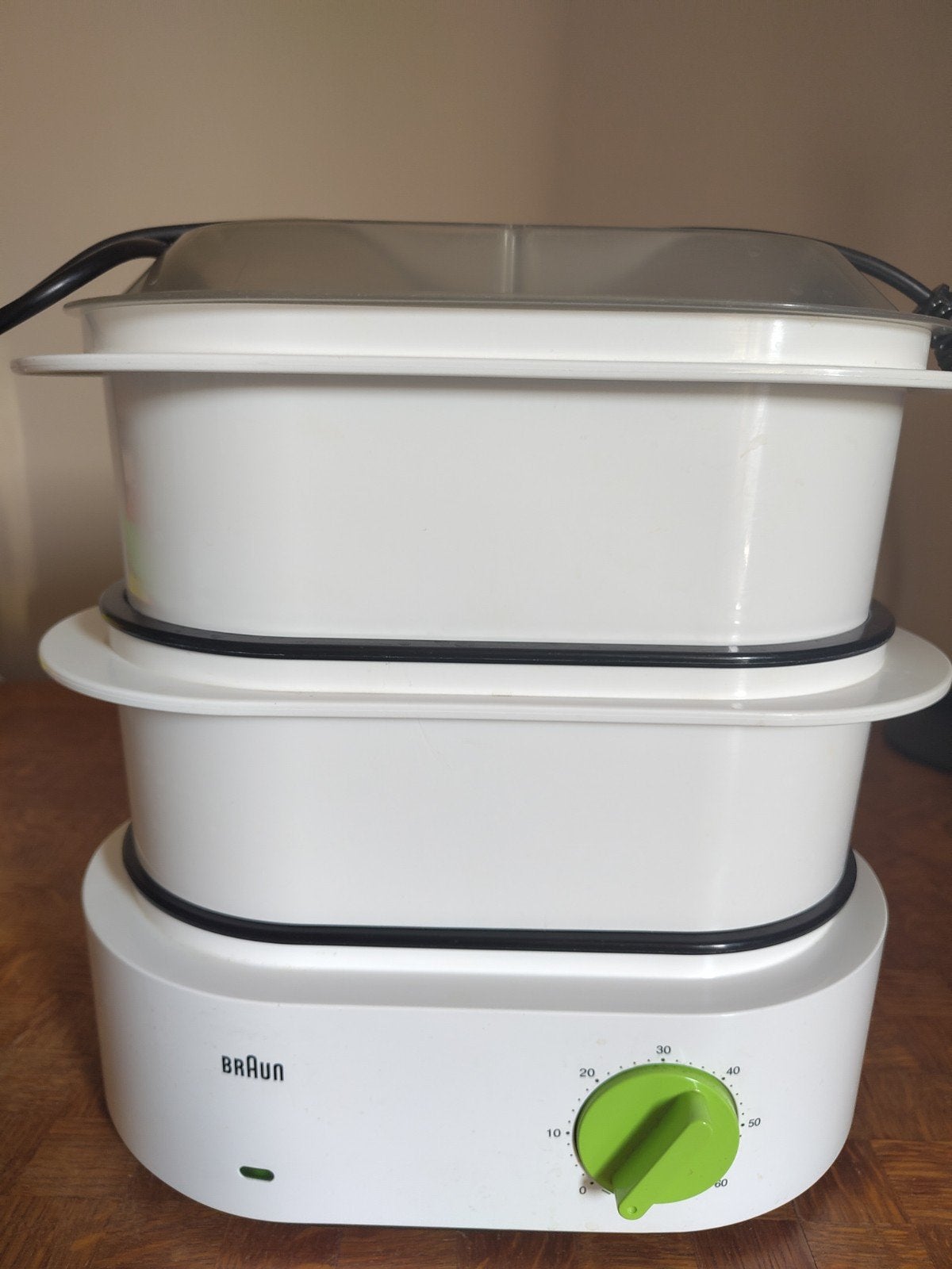 Braun TributeCollection FS3000 - Cuiseur à vapeur, Electroménager, Enlèvement, Utilisé