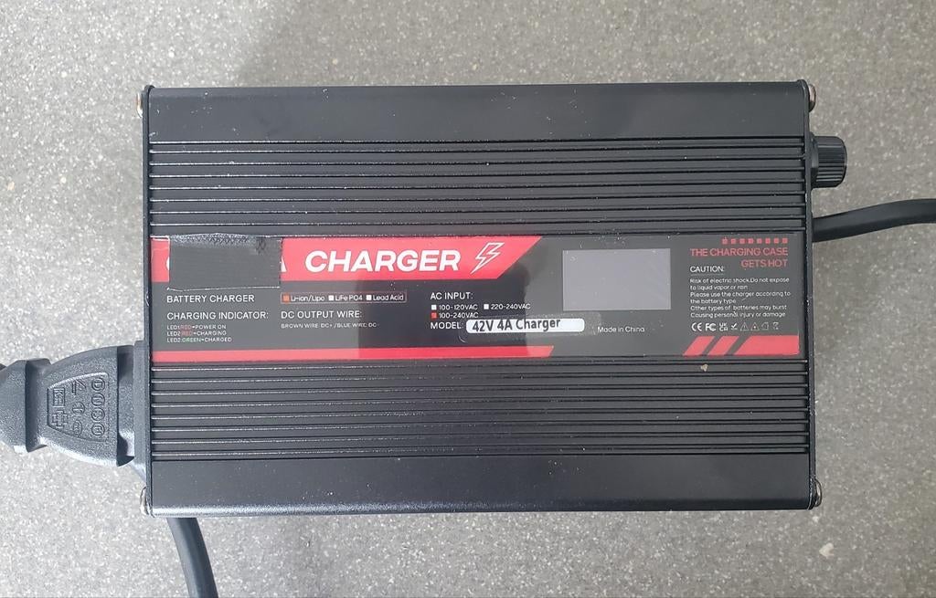 Nouveau Stromer ST1 chargeur 4 broches, Envoi, Stromer