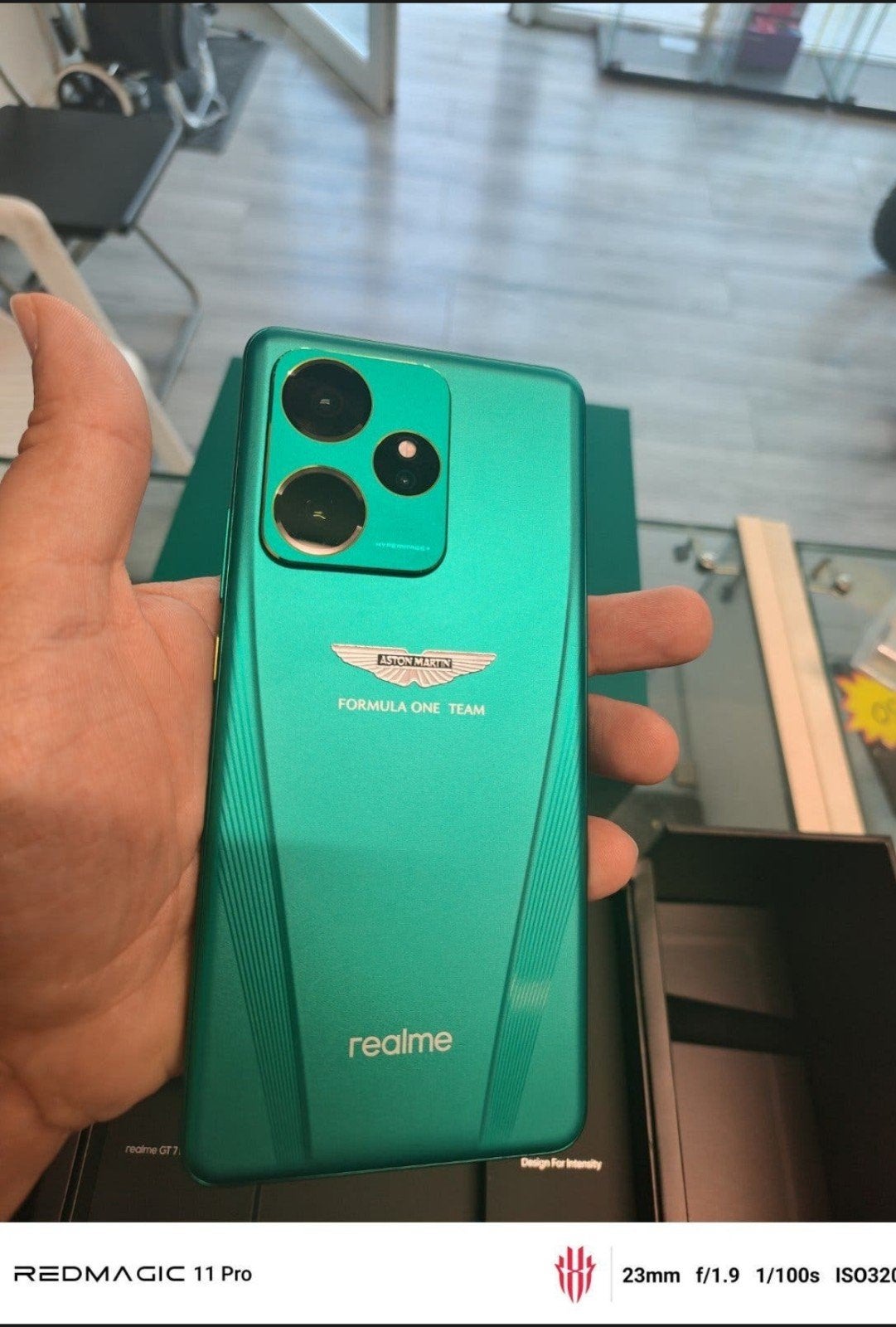 Realme GT 7 Collector edition F1 perfecte staat, Ophalen of Verzenden