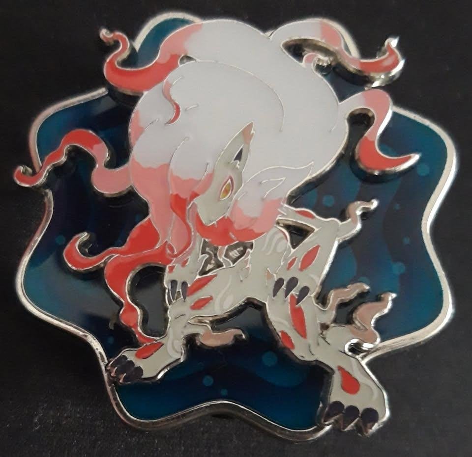Pokemon Hisuian Zoroark Pin, Enlèvement ou Envoi, Neuf, Autres types