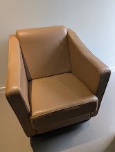 Zetel beige, Ophalen, Gebruikt, Eenpersoons, Minder dan 75 cm