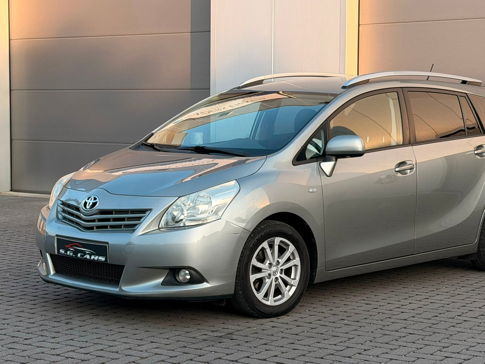 TOYOTA VERSO 2012 DIESEL 2.0 232.000KM EURO5, Auto's, Euro 5, Bedrijf, 5 deurs, Te koop