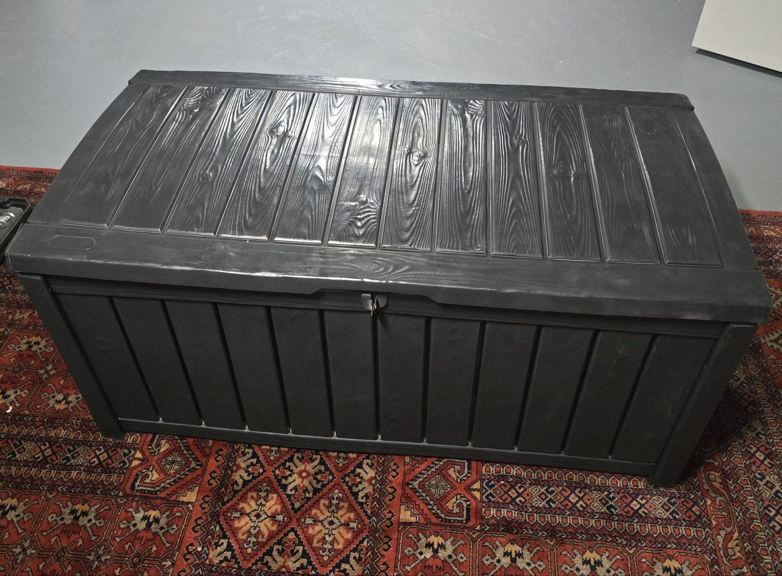 Keter box, Enlèvement