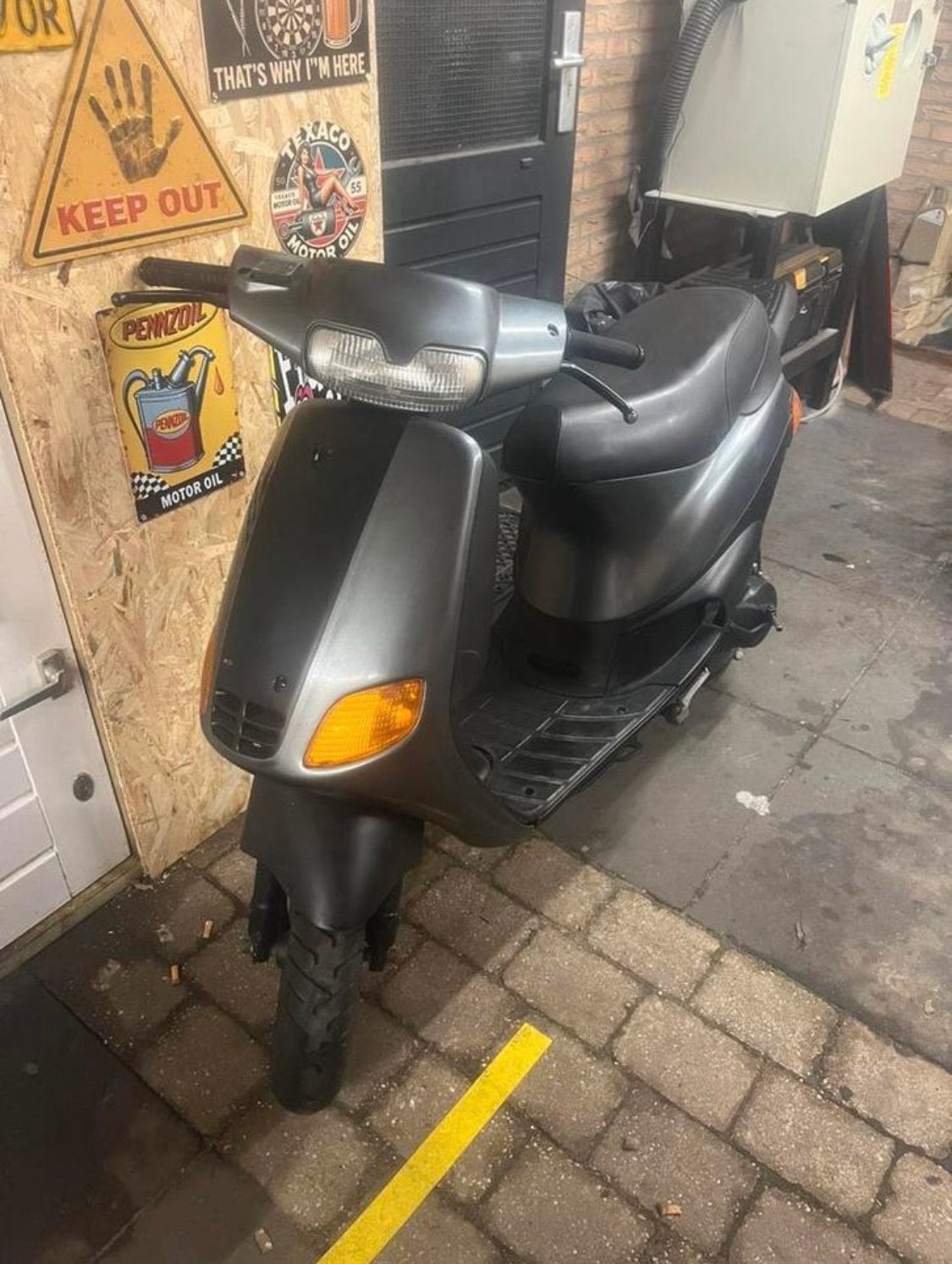 piaggio zip type 3 70cc/teruil, Ophalen, Zo goed als nieuw, Tweetakt, Piaggio