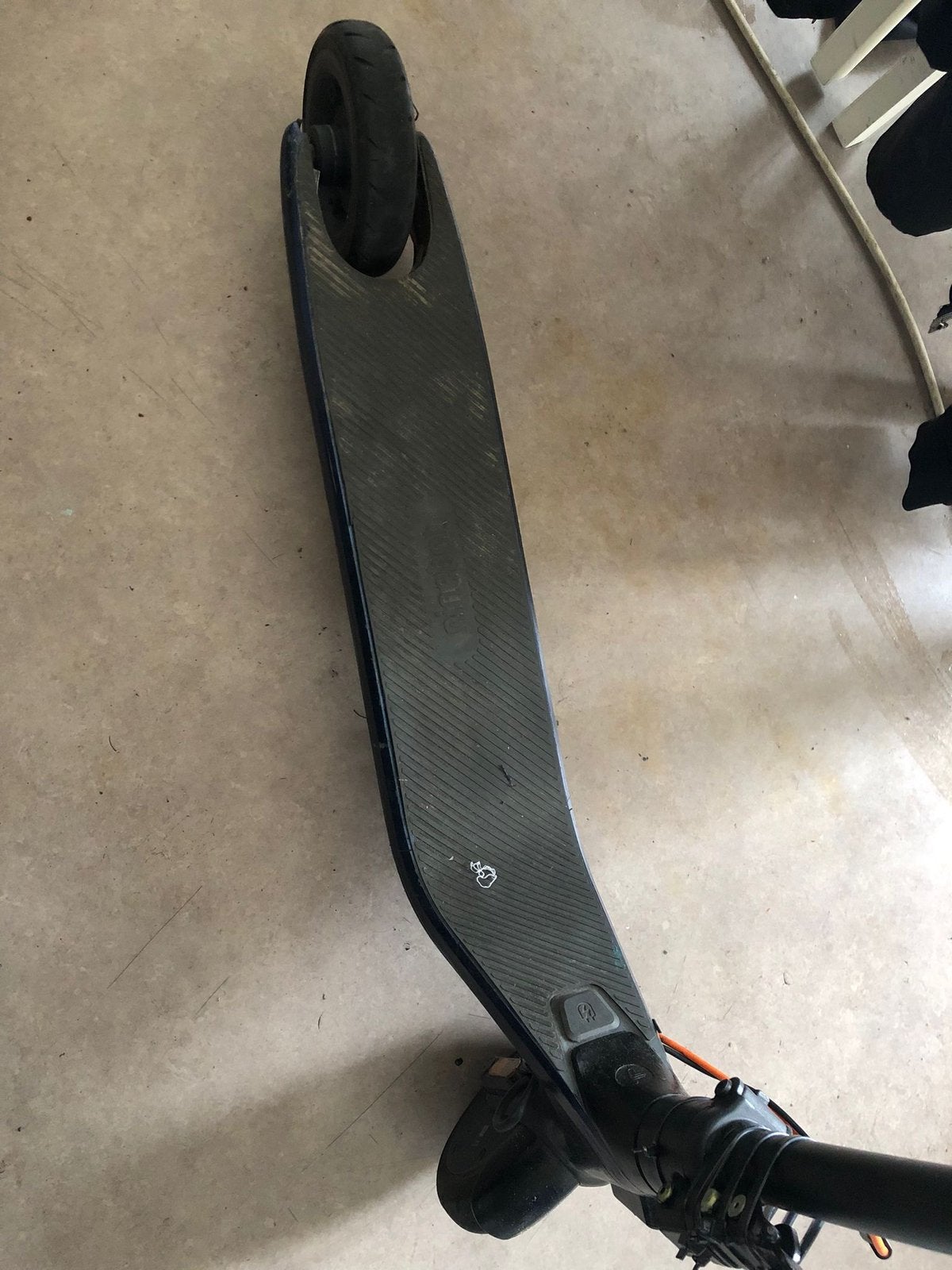 Segway Ninebot, Enlèvement, Comme neuf