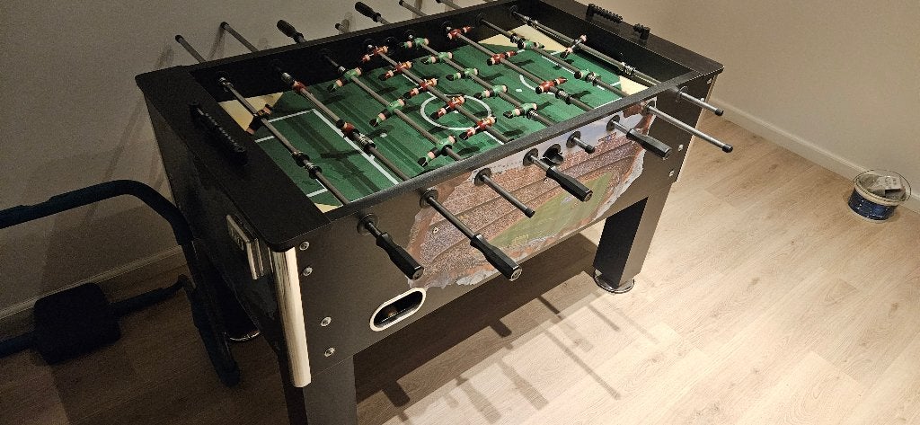 Table de football Sjotter Kicker Mancave, Hobby & Loisirs créatifs, Enlèvement, Utilisé