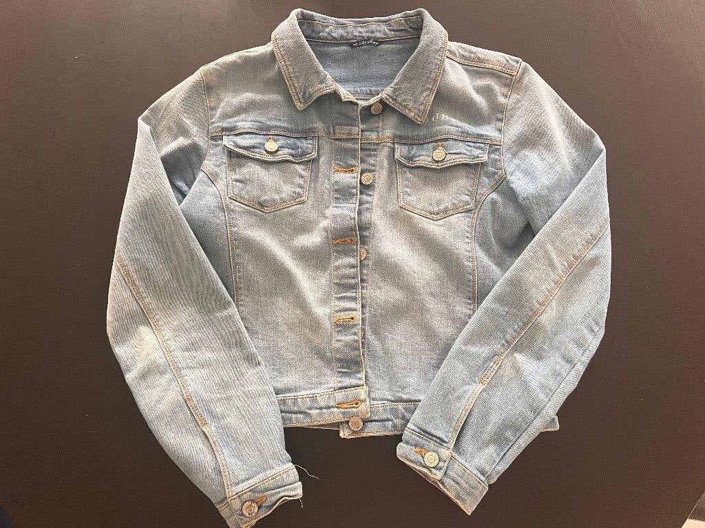 Jeans vest Guess, Kinderen en Baby's, Kinderkleding | Overige, Ophalen, Gebruikt, GUESS, Meisje