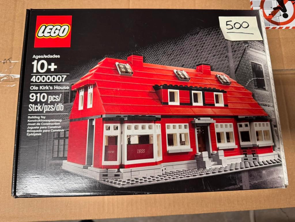 Lego 4000007 - Exclusivités - La maison d'Ole Kirk, Enlèvement ou Envoi, Neuf, Ensemble complet, Lego