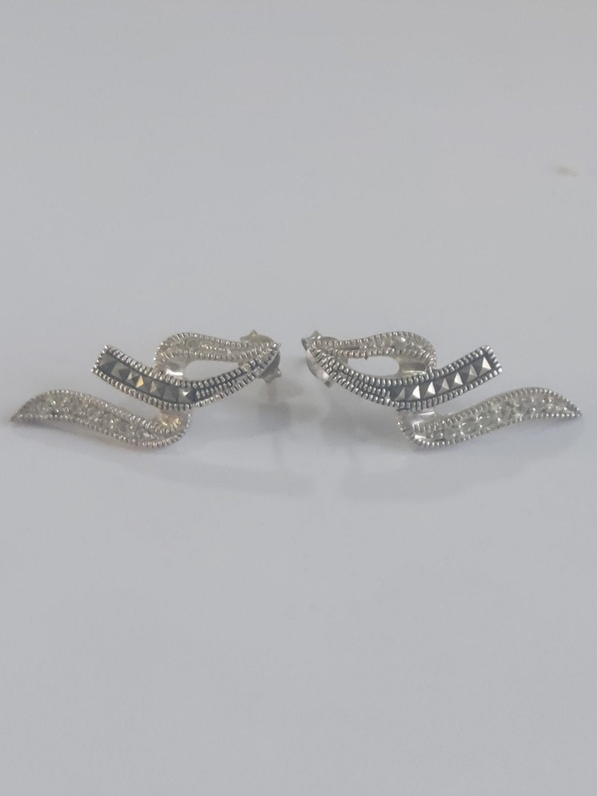 Zilveren Oorbellen, Bijoux, Sacs & Beauté, Boucles d'oreilles, Enlèvement ou Envoi, Argent, Argent