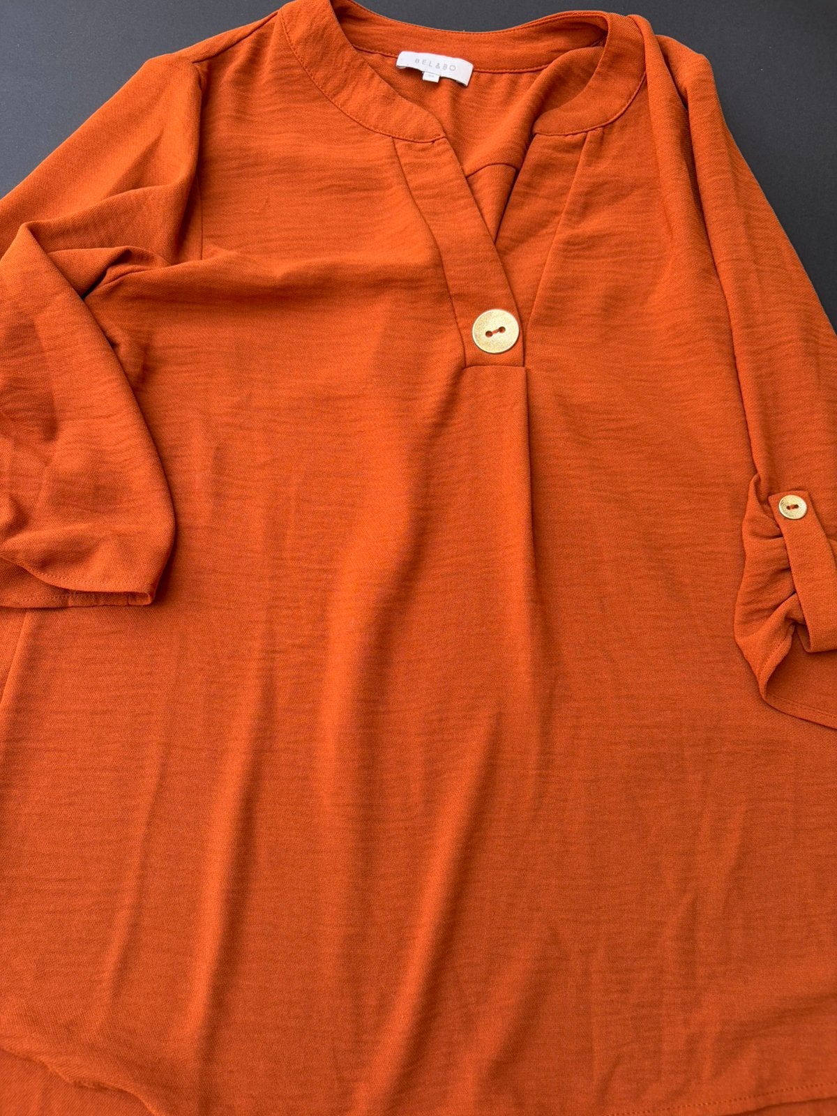 Oranje bloes, l&l, medium, Kleding | Dames, Ophalen of Verzenden, Gedragen, Oranje